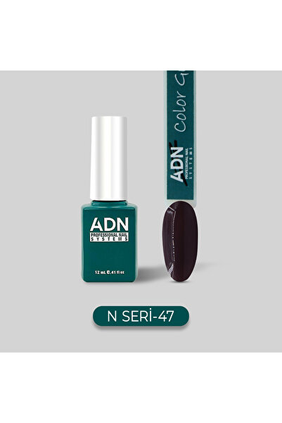 ZORAKOZMETİK ADN N47 Seri Kalıcı Oje