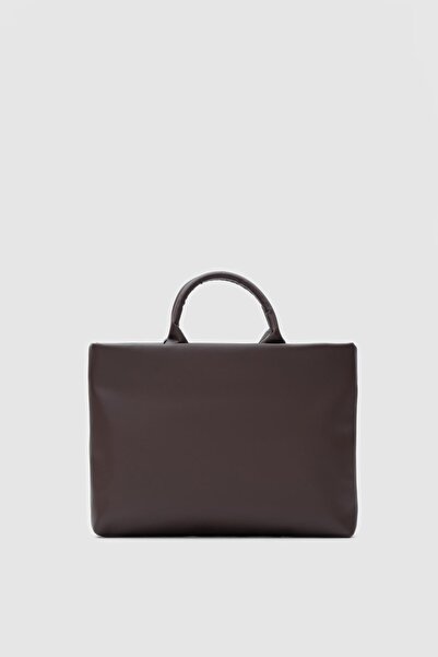 Shule Bags Didas Shoulder and Briefcase Bag Bitter Brown