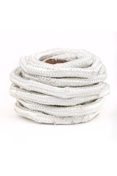 Endüstri Malzemesi Cam Elyaf Fitil 8 Mm (5 Mt)