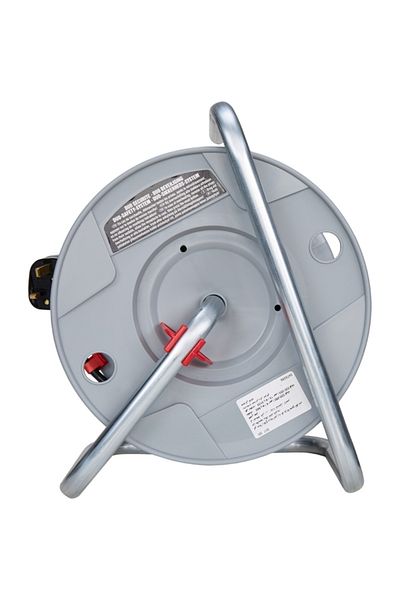 Brennenstuhl Standard 3-Way Socket Cable Reel 50m 1098413001
