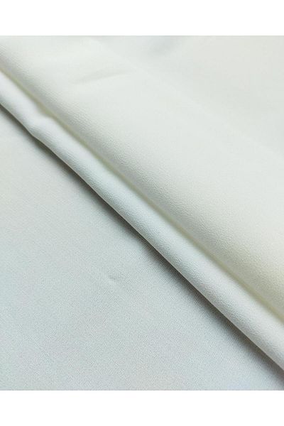 Kumaş Parça 100% Βισκόζη Υφαντό Λευκό Χρώμα (Πλάτος 140 cm x Μήκος 240 cm)