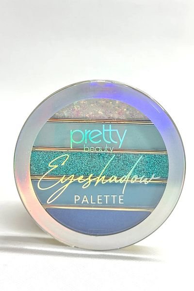 Pretty Beauty Rbs Cosmetics 5-Piece Mini Eyeshadow Palette Matte and Glitter Eyeshadow