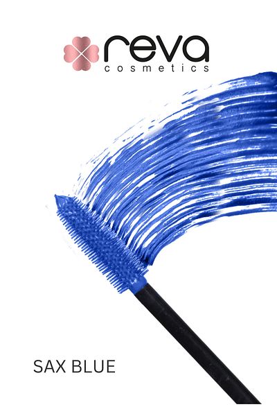 REVA Lash Booster - Full Volume Color Mascara Sax Blue 455