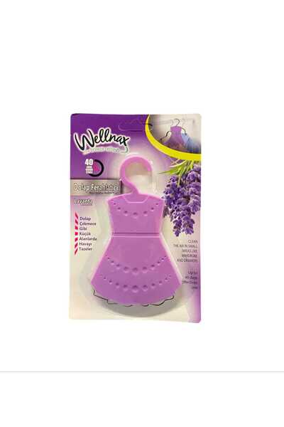 farist Gardırop Dolap ve Çekmece Ferahlatıcı Lavanta Tazeliği Kokusu X1