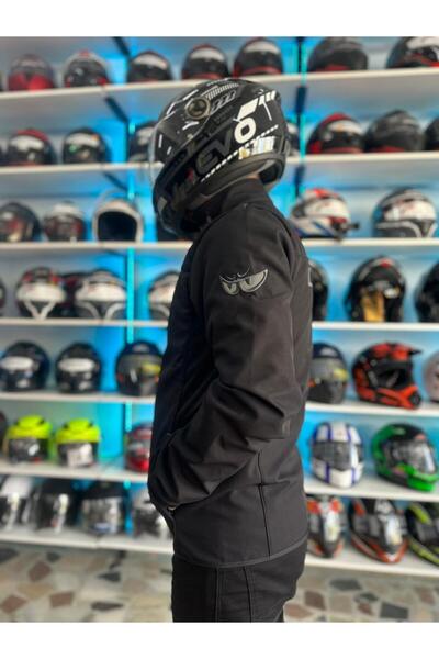 BERİK Berik Force Rüzgar Geçirmez Suya Dayanıklı Softshell Mont Siyah