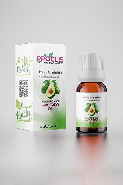 proclis Soğuk Sıkım Avokado Yağı, %100 Doğal Bitkisel Sabit Yağ, Avocado Oil ...