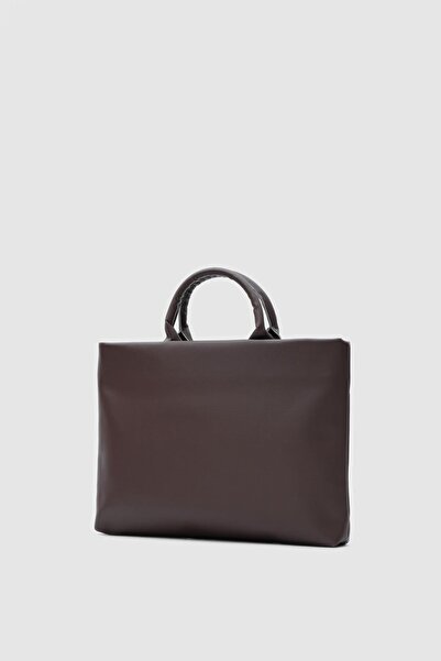 Shule Bags Didas Shoulder and Briefcase Bag Bitter Brown