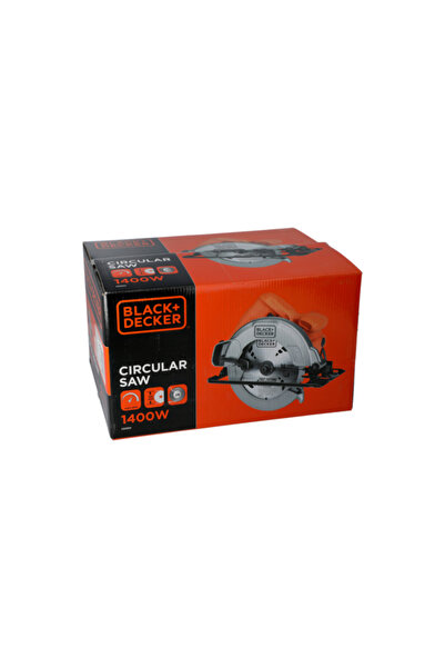 BLACK&amp;DECKER منشار دائري 1400 واط 184 مم CS1004-B5