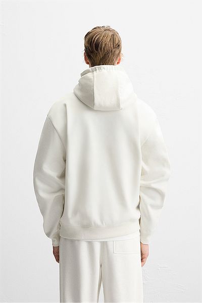 Butik TREND WE - Унисекс суитшърт с качулка и джоб „кенгуру“ от 3 нишки