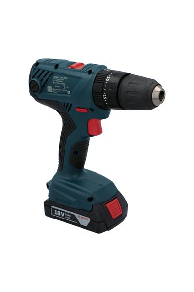 Bosch GSB 180-Li 18V Hammer Drill with 2 x 2.0Ah Battery