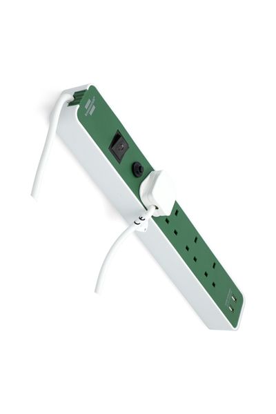 Brennenstuhl 4-Way Extension Cord 3m