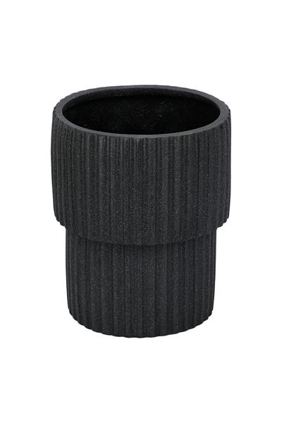 Geno Elegant Design Weather Resistant Fiberstone Flower Pot