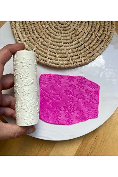 Volala نمط العام الجديد - 1 لفة مناديل سيراميك من طين البوليمر