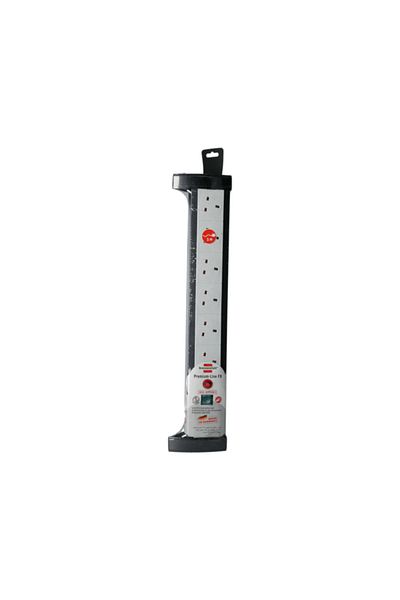 Brennenstuhl 6-Socket Extension Cord 3m