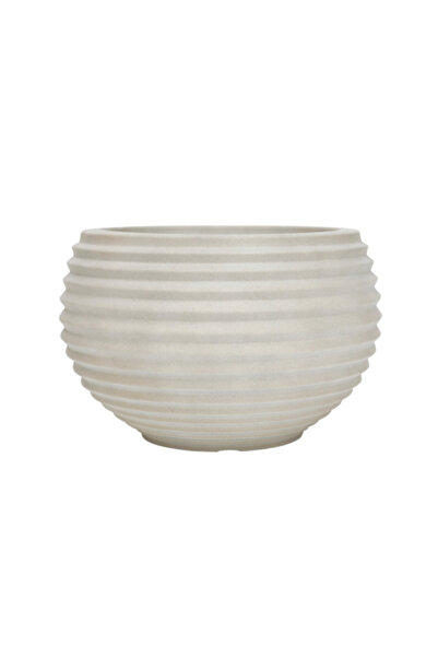 Bellan وعاء نباتات متين صديق للبيئة ومقاوم للأشعة فوق البنفسجية مصنوع من الألياف الزجاجية