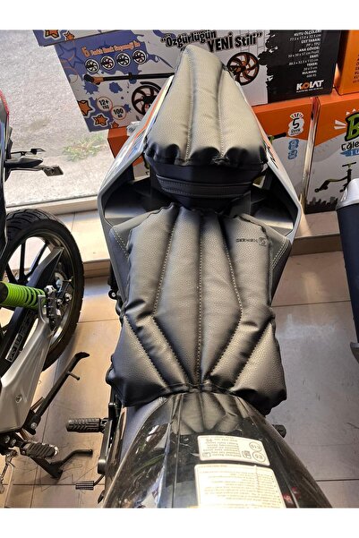 Xspeed Nk250&sr250 Ve Sr450 Motosiklet Hava Destekli Kalın Konfor Sele