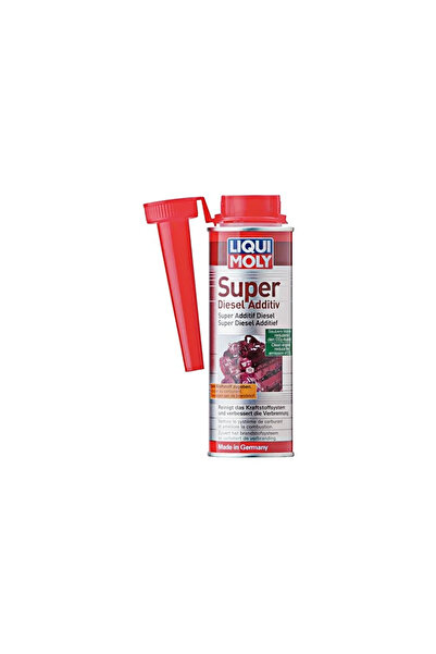 Liqui Moly Süper Dizel Yakıt Katkısı 250 ml 5120 ( Üretim Yılı: 2024 )
