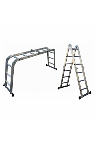 Cömert ÇOK AMAÇLI KATLANIR FOKSİYONEL MERDİVEN 2 METRE