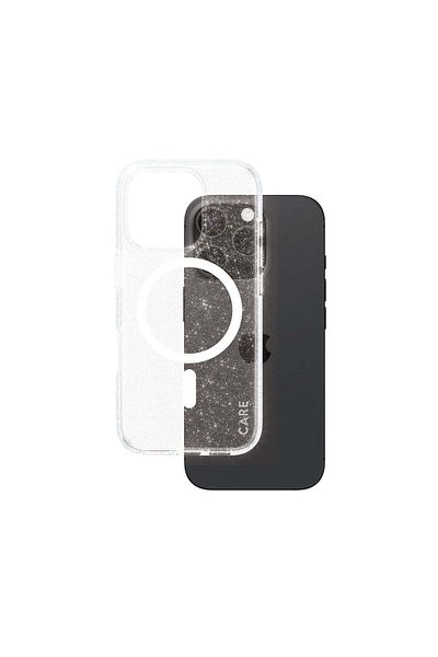 PanzerGlass Care Flagship Star Light - Magsafe 16 Pro Compatible