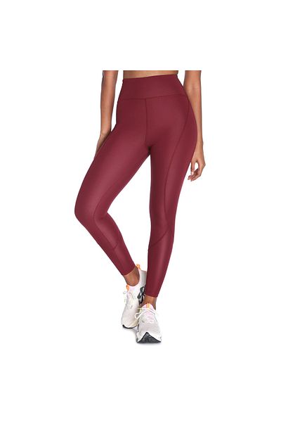 Sportive Vero Women's Claret Red Running Tights 22kktp11d12-brd