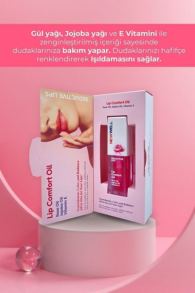New Well Lip Comfort Oil Lip Care Oil 5 ML
