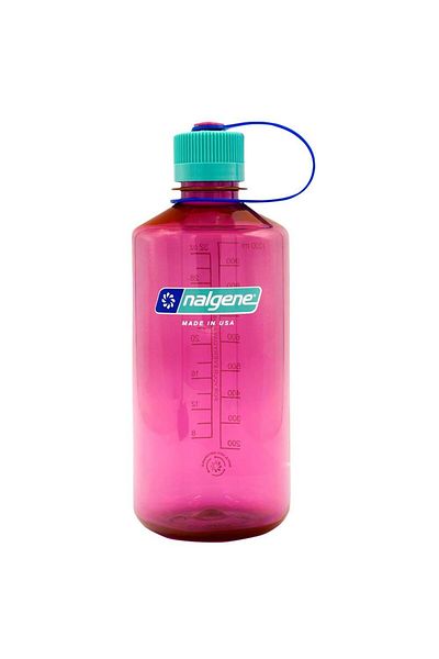 NALGENE 32 oz Magenta Flask