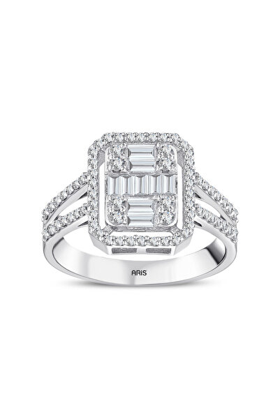 Ariş Pırlanta Baget Yüzük