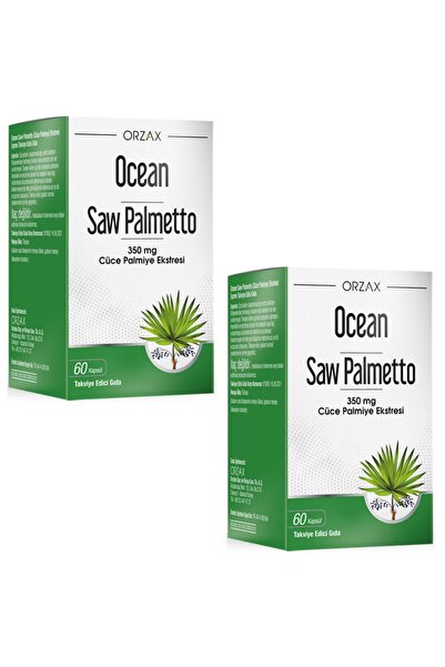 Ocean Saw Palmetto 350 mg 60 Kapsül 2 ADET
