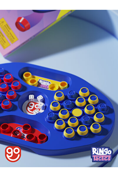 Go Toys Ringo Tactics Simple Addition Process Developer Entertainment Activity Number Wars Educational Toy