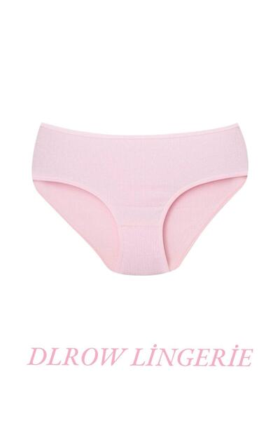 DLROW Chiloți cu talie înaltă din 6 piese pentru femei