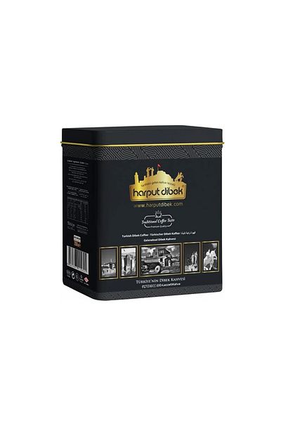 HARPUT DİBEK Harput Dibek Coffee 250 Gr Tin Box X 2 Pieces