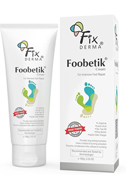 FixDerma كريم فوبيتيك للأقدام الجافة والمتشققة والمتصلبة، يرطب ويهدئ القدمين،...