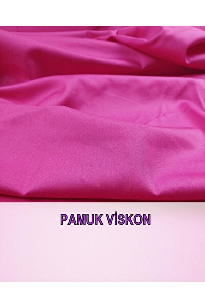 Kumaş Parça Jerseu subțire de culoare roz Lățime: 150 cm