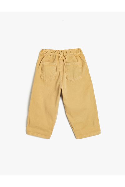 Koton Baumwolljeans – elastischer Bund und Taschendetail