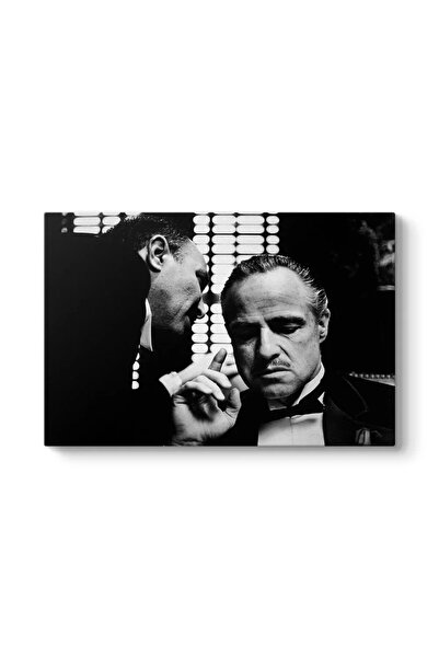 TabloShop The Godfather - Marlon Brando Tablosu