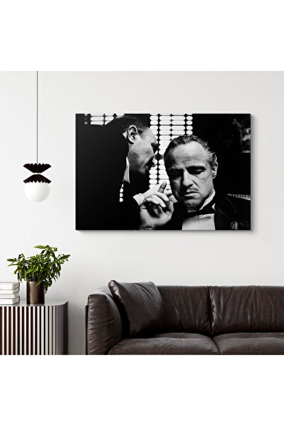 TabloShop The Godfather - Marlon Brando Tablosu
