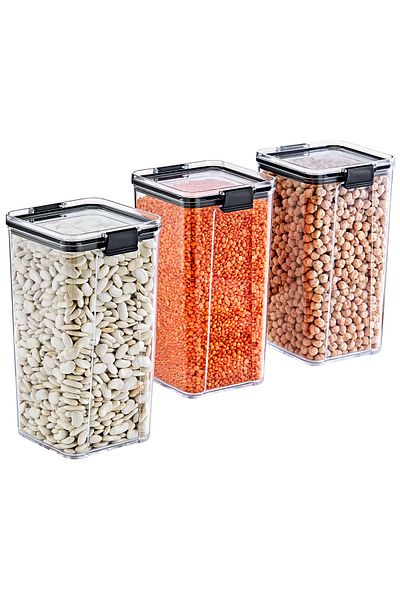 Box Up Clear Storage Container 1300 ml - Clear and Stable Food Storage Solution
