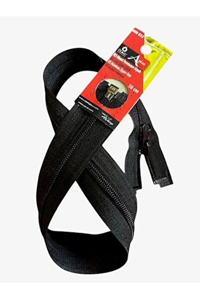 ÖZ-EL AŞ 50 cm Black Coat Zipper - 800 833