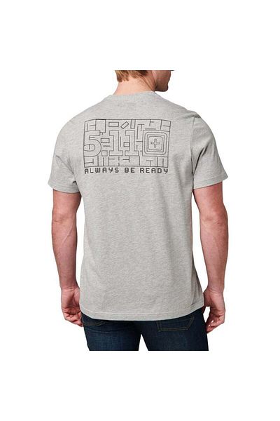 5.11 Tactical Overwatch 5.11 SS Tee - Short Sleeve T-Shirt