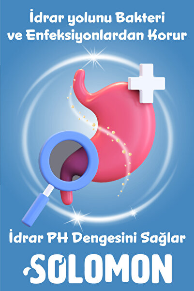 Solomon Urinary Plus D Tablet Kedi Ve Köpek (kedi Ve Köpekler Için Üriner Sağlık Destek Tableti 75 Adet)