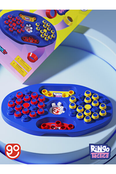 Go Toys Ringo Tactics Simple Addition Process Developer Entertainment Activity Number Wars Educational Toy