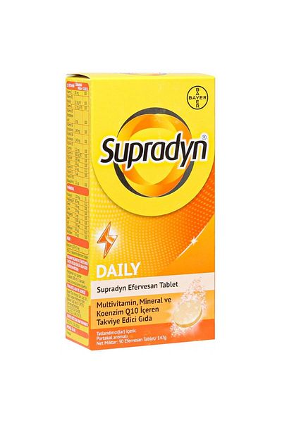 Supradyn Coenzyme Q10 30 Effervescent Tablet