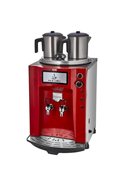 Remta Premium Kırmızı Çay Makinesi 23 Litre