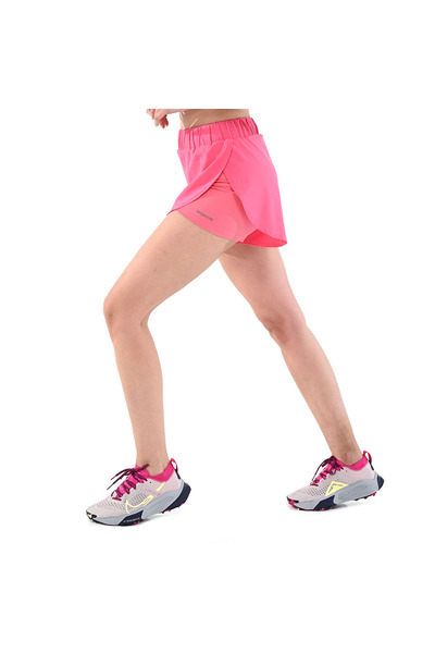 Sportive Doppyo Kadın Pembe Koşu Şort Etek 24YKTP15D31-PMB