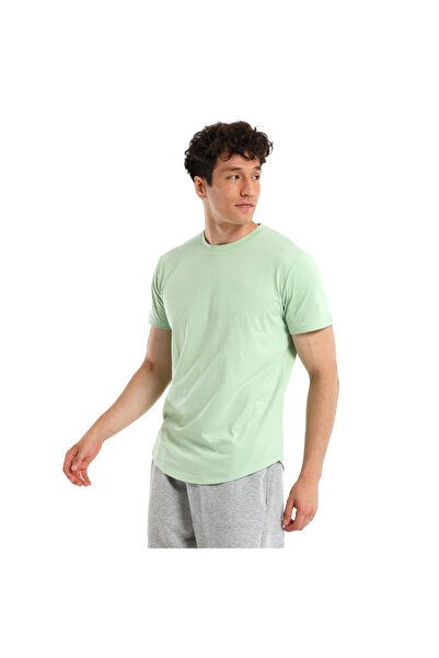 Sportive Ognian Erkek Yeşil Günlük Stil T-Shirt 24YETL18D05-YSL