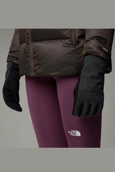 THE NORTH FACE Women's Apex Etip Glove Gloves Gray