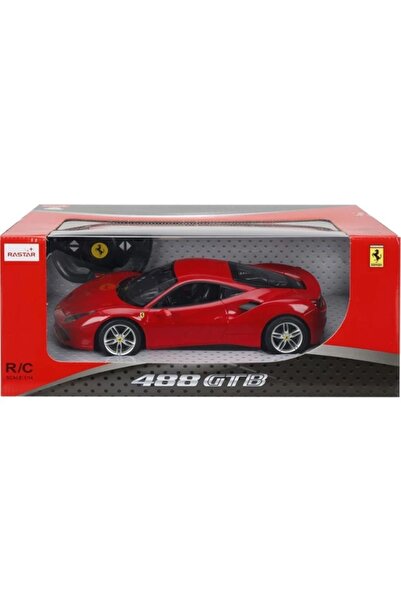 Genel Markalar R/c 1/14 Uzaktan Kumandalı Ferrari 488 Gtb Işıklı Araba