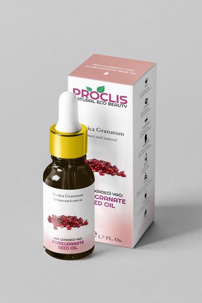proclis Nar Çekirdeği Yağı %100 Doğal Bitkisel Sabit Yağ, Pomegranate Seed Oi...