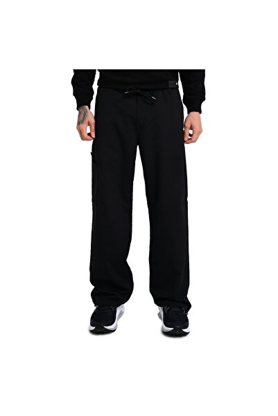 Sportive Teruel Erkek Siyah Günlük Stil Eşofman Altı 24KE008-SYH