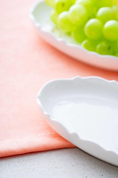 ACAR Nirvana Oval Boat Plate - 17 cm